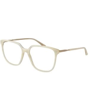 Sandro White Acetate Glasses (frames) - Metallic
