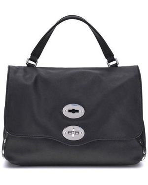 Zanellato Postina Saeta Shoulder Bag - Blue