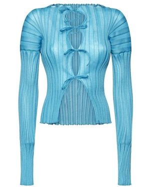 a. roege hove Katrine Cardigan - Blue