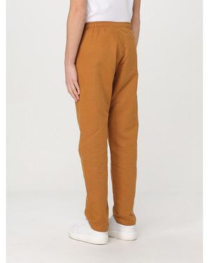 Colmar Brown Cotton And Linen Pants