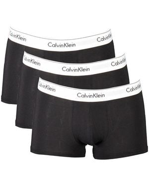 Calvin Klein Black Cotton Underwear