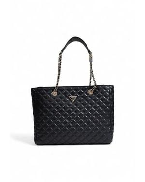 Guess Black Polyethylene Handbag