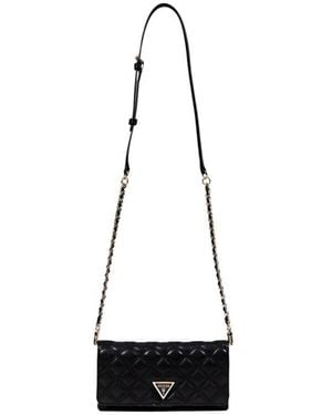 Guess Black Polyethylene Handbag