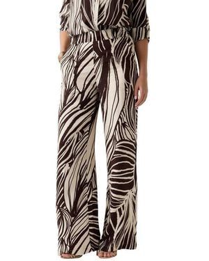 Guess Viscose Casual Trousers - Black