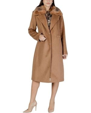 Guess Beige Polyester False - Brown