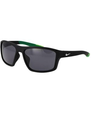 Nike Black Stainless Steel Sunglasses