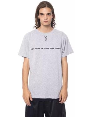 Nicolo Tonetto Grigio Grey T-shirt - White