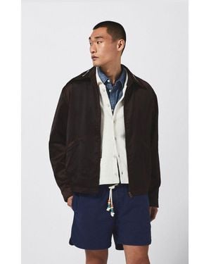 Champion Polyester Bomber - Black