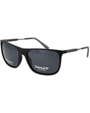 Timberland Black Plastic Sunglasses