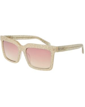Gcds Gold Acetate Sunglasses - Natural