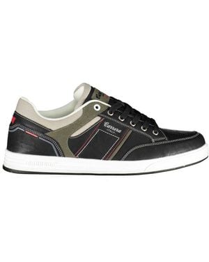 Carrera Polyester Trainer - Black