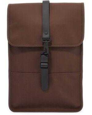 Rains Puffed Mini Backpack - Brown