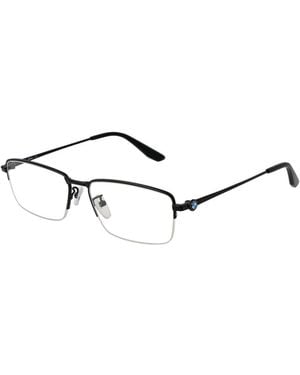 BMW Black Metal Glasses (frames) - Brown