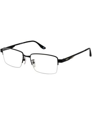 BMW Black Metal Glasses (frames) - Brown
