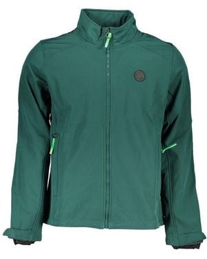 Gianmarco Venturi Verde Polyester Men's Jacket - Green