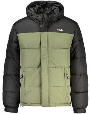 Fila Winter Jackets - Green