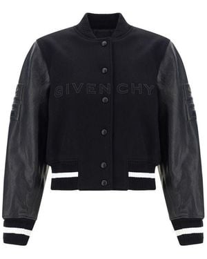 Givenchy University Jacket - Black