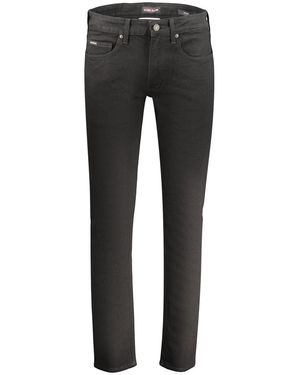 Guess Black Cotton Mens Jeans