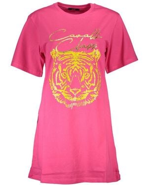 Roberto Cavalli Cotton Top - Pink