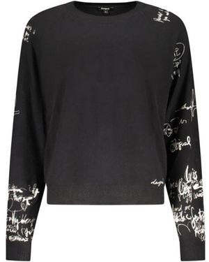 Desigual Viscosa Jumper - Black