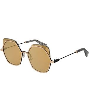 Yohji Yamamoto Sunglasses - Metallic