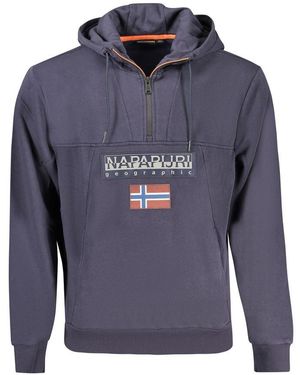 Napapijri Cotton Jumper - Blue