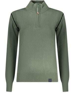 North Sails Verde Viscosa Sweater - Green