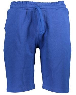 North Sails Grey Organic Cotton Men T - Blue
