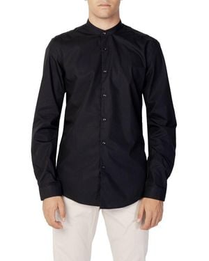 Antony Morato Cotton Shirt - Black