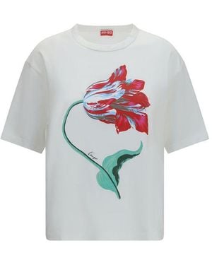KENZO White Cotton T