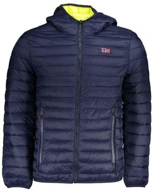 Norway 1963 Polyamide Jacket - Blue