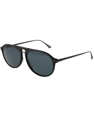 Web Black Titanium Sunglasses