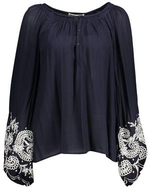 Kocca Viscose Shirt - Blue