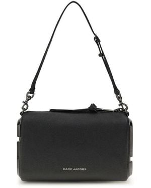 Marc Jacobs Black Calf Leather Bos Taurus Shoulder Bag