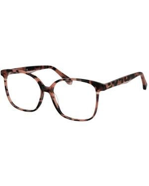 Sandro Pink Plastic Glasses (frames) - Brown
