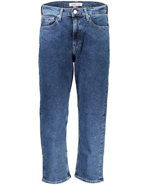 Tommy Hilfiger Blu Cotton Jeans - Blue