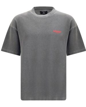 Represent Gray Cotton T