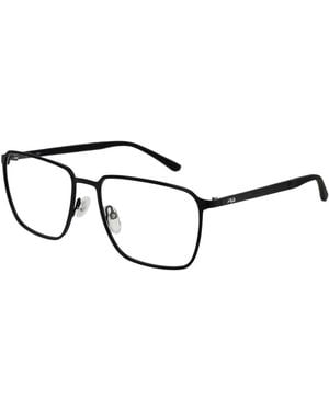 Fila Black Metal & Plastic Glasses (frames)