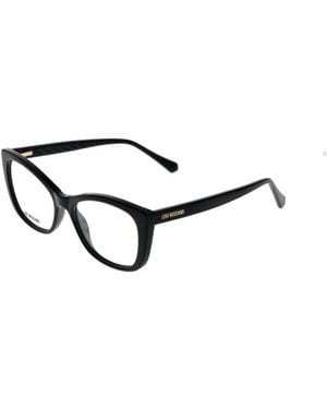 Love Moschino Cellulose Propionate Glasses (Frames) Accessory - Black