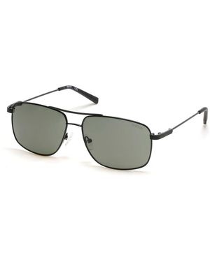Kenneth Cole Sunglasses Aviator - Metallic