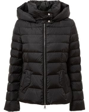 Add Polyamide Jackets & Coat - Black
