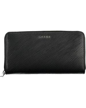 Calvin Klein Polyethylene Wallet - Black