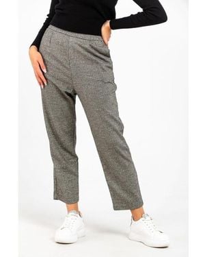 Gas Wool Casual Pants - Gray