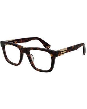 Police Brown Men Glasses Frame - Black