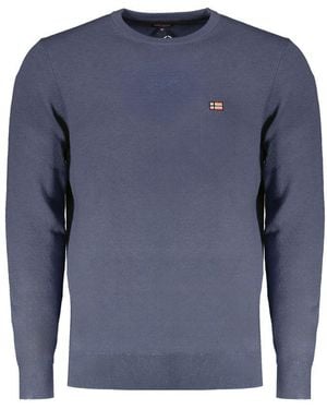 Norway 1963 Wool Jumper - Blue