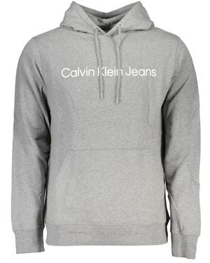 Calvin Klein Hoodies - Grey