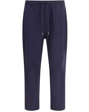 Brunello Cucinelli Monochrome Joggers - Blue