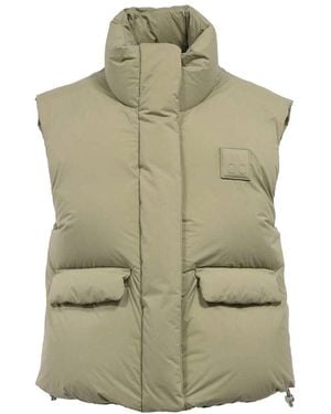 Moose Knuckles Nylon Vest - Green