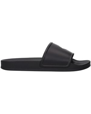 Marcelo Burlon County Slide Sandal - Black
