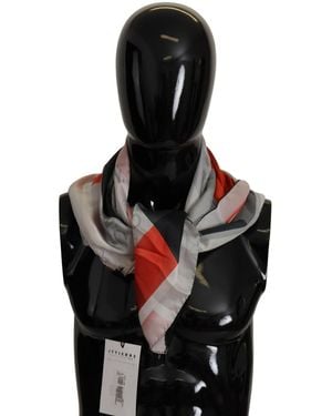 CoSTUME NATIONAL Elegant Silk Scarf - Black